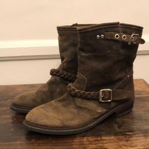 Golden Goose moto boots